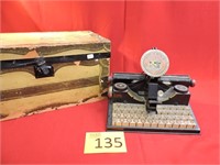 1930s Marx Toys Typewriter /Storage Box