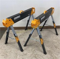 Tough Built Ind SH60 Adjustable Steel Saw Horses