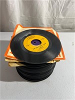 Stack of 45s