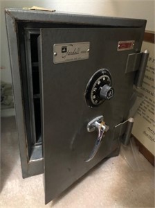 D - FIRE INSULATED SAFE W/ COMBINATION