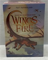 Wings of Fire by Tui T. Sutherland Box Set - NEW