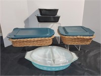 Collector's Pyrex Dishes