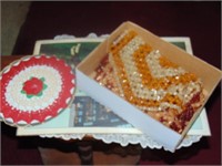 Vintage/Retro Beaded Doilies Plus