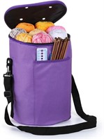 LEMESO Knitting Bag Crochet Bag Knitting Bags and