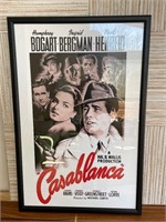 Large Casablanca Print Framed