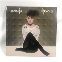 Vinyl Record Pat Benatar Get Nervouse