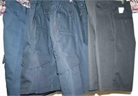 (4) Uniform Shorts, Sizes (3) - 34, (1) - 32