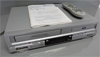 MEMOREX MVD4540 HI-FI VCR / DVD PLAYER