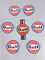 Gulf Employee Cloth Badges