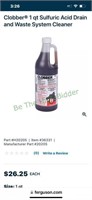 Acid drain cleaner