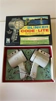 Vintage Navy Blinker Code Lite