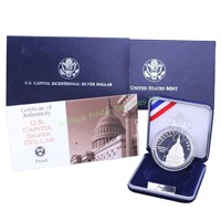 1994 US Capitol Bicentennial Proof in OMB