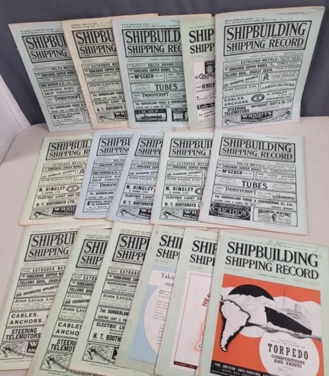 1916-1944 Shipbuilding and Shipping Record