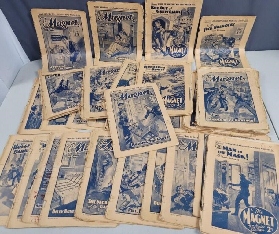 1930's "The Magnet" Magazines Comics