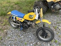 1989 Suzuki JR50 Dirtbike