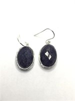 Sterling silver earrings