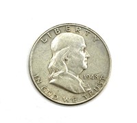 1948-D Franklin Half Dollar