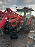 MF 4245 Tractor w/ Cab & Loader