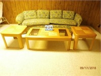 Set of Matching End Tables and Coffee Table