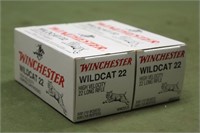 (1000) RNDS Winchester Wildcat .22LR Ammo