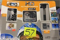 Explore one HD action camera