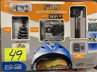 Explore one HD action camera