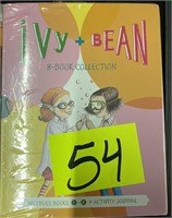 ivy & bean 8 book collection