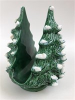 Ceramic Christmas Tree Napkin Holder
