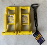 Pair of Stanley Panel Carry and Carry Strap