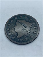 LARGE CENT 1827