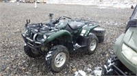2003 Yamaha 660 Grizzly quad - Titled