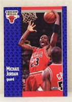 1991 FLEER MICHAEL JORDAN #29 BASKETBALL CARD