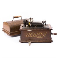 Edison Standard Model A phonograph