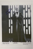 Autograph  Star Wars Press Kit Photo