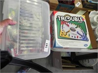 Tote Misc., 2 Board Games