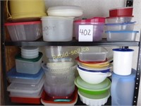 Plastic Containers # 2