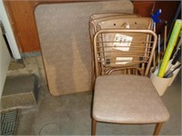 2 Folding Tables & Chairs