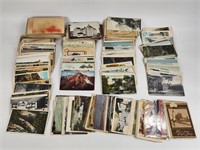 LARGE ASSORTMENT OF VINTAGE POST CARDS