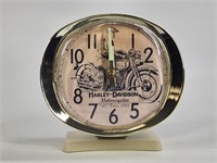 REPRODUCTION HARLEY DAVIDSON CLOCK