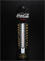 Drink Coca Cola Porcelain Thermometer