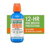 TheraBreath Fresh Breath Mouthwash, Icy Mint