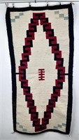 Navajo Indian Blanket Rug Klagetoh