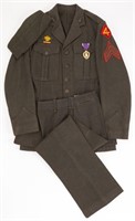 WWII USMC 4th Marine Division Uniform