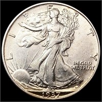 1937-S Walking Liberty Half Dollar CLOSELY