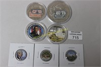 Misc. Coins - See Photos (7)