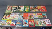 28pc 1930s-60s Books & Comic Books+