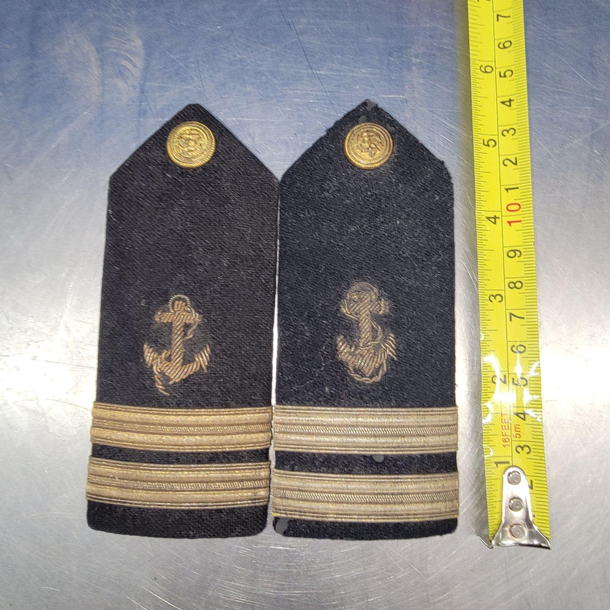 Naval Shoulder Boards