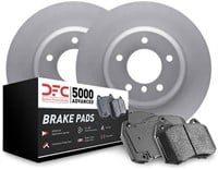 DFC Front & Rear Brake Rotors & Pads
