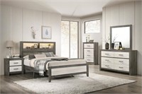 CM8170 Rhett 4 Piece King Bedroom Set