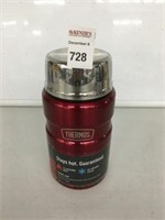 THERMOS STAINLESS VACUUM ISOLATED FOOD JAR